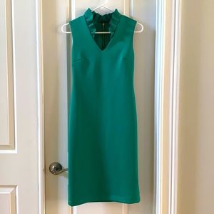 Calvin Klein Jade Green Cocktail Dress
